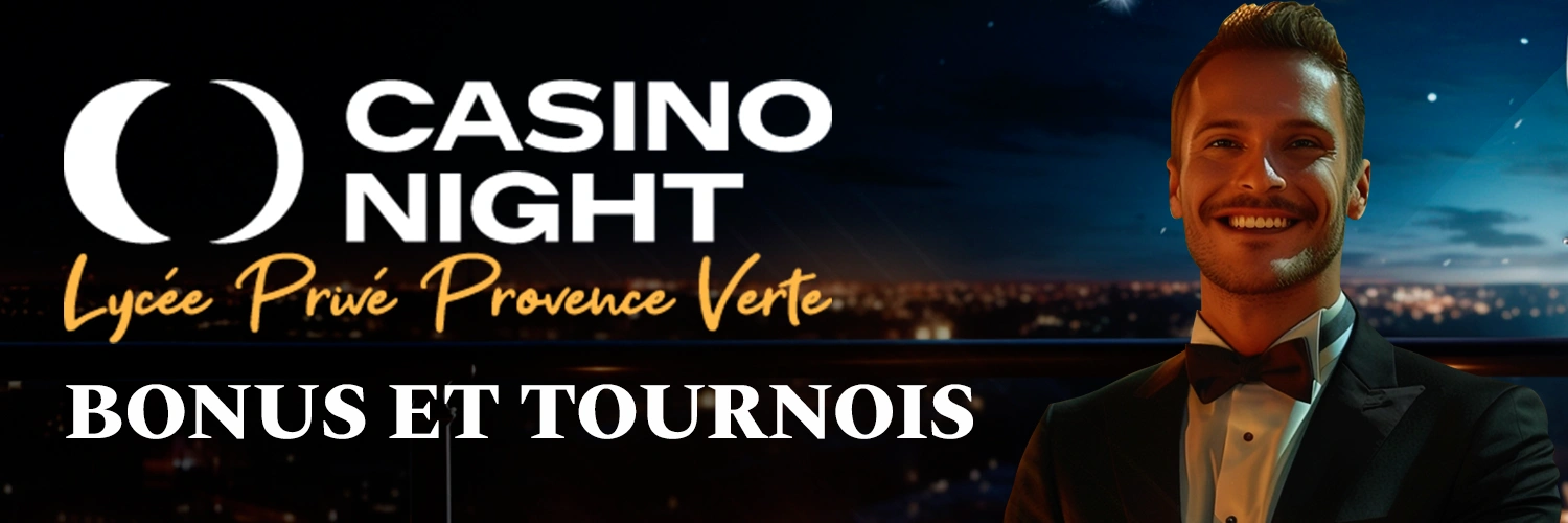 Bonus et tournois dans Casino Night