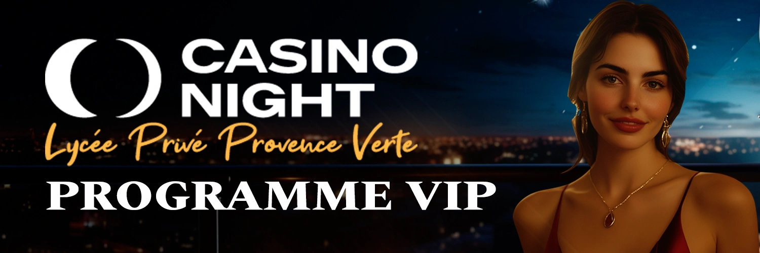 Programme VIP dans Casino Night